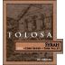 Tolosa Winery Estate Syrah 2007 Front Label