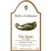 Badia a Coltibuono Vin Santo (375ML half-bottle) 1993 Front Label