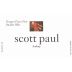 Scott Paul Audrey Pinot Noir 2012 Front Label