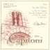 Capitoni Marco Azienda Agraria Orcia Sedime Rosso 2010 Front Label