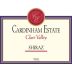Cardinham Estate Shiraz 2009 Front Label