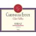 Cardinham Estate Shiraz 2008 Front Label