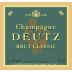 Deutz Brut Classic (375ML half-bottle) Front Label