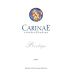 Carinae Vinedos & Bodega Mendoza Prestige 2007 Front Label