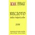 Carlo Ferragu Recioto della Valpolicella 2006 Front Label