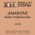 Carlo Ferragu Amarone della Valpolicella 2008 Front Label