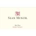 Sean Minor Red Blend 2012 Front Label