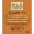 Seghesio Vermentino 2013 Front Label