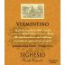 Seghesio Vermentino 2011 Front Label