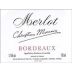 Christian Moueix Merlot 1998 Front Label