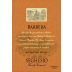 Seghesio Barbera 2014 Front Label