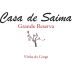 Casa de Saima Baga da Corga Grande Reserva 2011 Front Label