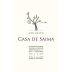 Casa de Saima Branco 2013 Front Label