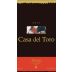 Casa del Toro Merlot 2013 Front Label