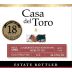 Casa del Toro Cabernet Sauvignon Merlot 2015 Front Label