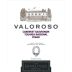 Casa Ermelinda Freitas Valoroso Tinto 2012 Front Label
