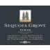Sequoia Grove Syrah 2010 Front Label