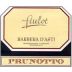Prunotto Fiulot Barbera d'Asti 1999 Front Label
