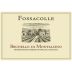 Fossacolle Brunello di Montalcino 2012 Front Label