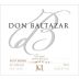 Casa Montes Bodega & Vinedos Don Baltazar Petit Verdot 2010 Front Label