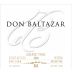 Casa Montes Bodega & Vinedos Don Baltazar Cabernet Franc 2008 Front Label