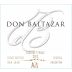 Casa Montes Bodega & Vinedos Don Baltazar Cabernet Franc 2012 Front Label