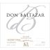 Casa Montes Bodega & Vinedos Don Baltazar Cabernet Franc 2011 Front Label
