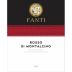 Fanti Rosso di Montalcino 2011 Front Label