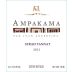 Casa Montes Bodega & Vinedos Ampakama Syrah Tannat 2013 Front Label