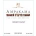 Casa Montes Bodega & Vinedos Ampakama Syrah Tannat 2015 Front Label