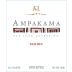 Casa Montes Bodega & Vinedos Ampakama Malbec 2015 Front Label