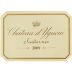 Chateau d'Yquem Sauternes (375ML half-bottle) 2009 Front Label