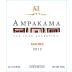 Casa Montes Bodega & Vinedos Ampakama Malbec 2012 Front Label