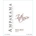 Casa Montes Bodega & Vinedos Ampakama Intenso Malbec 2012 Front Label