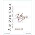 Casa Montes Bodega & Vinedos Ampakama Intenso Malbec 2013 Front Label