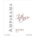 Casa Montes Bodega & Vinedos Ampakama Intenso Malbec 2011 Front Label