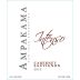 Casa Montes Bodega & Vinedos Ampakama Intenso Cabernet Sauvignon 2012 Front Label