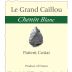 Patient Cottat Le Grand Caillou Chenin Blanc 2014 Front Label