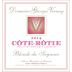 Georges Vernay Cote-Rotie Blonde du Seigneur 2014 Front Label