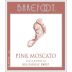 Barefoot Pink Moscato 2012 Front Label