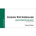 Casas Patronales Sauvignon Blanc 2015 Front Label