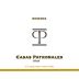 Casas Patronales Reserva Syrah 2011 Front Label