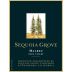 Sequoia Grove Malbec 2012 Front Label