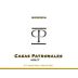 Casas Patronales Reserva Merlot 2013 Front Label