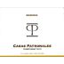 Casas Patronales Reserva Chardonnay 2010 Front Label