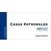 Casas Patronales Merlot 2014 Front Label