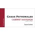 Casas Patronales Cabernet Sauvignon 2014 Front Label