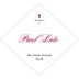 Paul Lato Long Shot Bien Nacido Vineyard Syrah 2002 Front Label