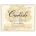 Carlisle Montafi Ranch Zinfandel 2015 Front Label