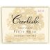 Carlisle Palisades Vineyard Petite Sirah 2015 Front Label